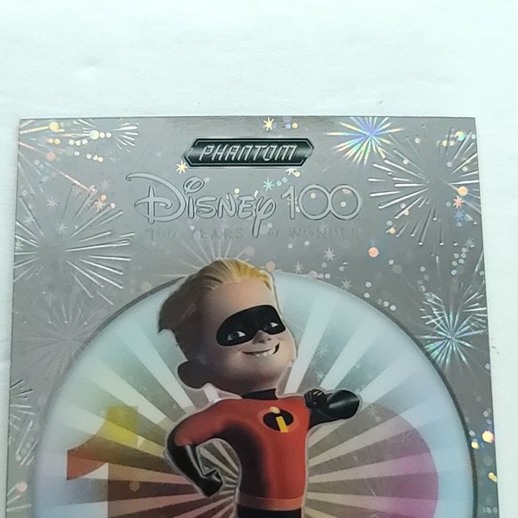 disney 100 years of wonder phantom cards booster boxes Dash Parr Kakawow Fireworks 99/100 Incredible All are characters from the Marvel Cinematic Universe and not their comic counterparts 2023 Kakawow Phantom Star Wars